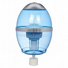 Round Water Purifier Bottle Water Filter Bottle JEK-17