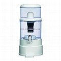 Dome Ceramic Mineral Water Pot Water Purifier JEK-59