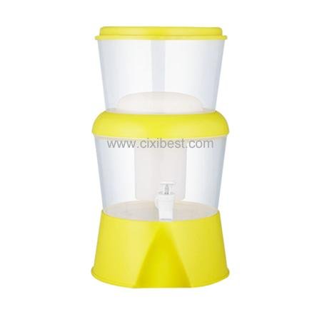 Mini Water Purifier Mineral Water Pot Water Filter JEK-63