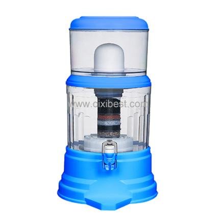 Sky Blue Bottle Water Purifier Mineral Water Pot JEK-65