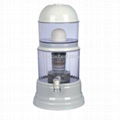 Round Mineral Stone Water Purifier Water Pot JEK-80