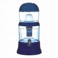 Dark Blue Mineral Water Pot Water Purifier Jug JEK-81