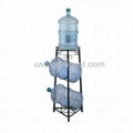 Standing Gallon Bottle Stand Bottle Holder Rack BR-20