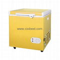 60L DC Solar Deep Freezer Chest Freezer Fridge BF-60 1