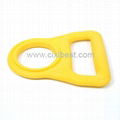 Yellow Water Bottle Handle Bottle