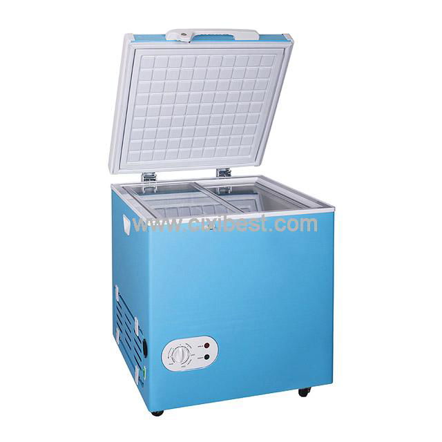 60L DC Solar Deep Freezer Chest Freezer Fridge BF-60 4