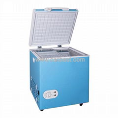 12V 24V DC Deep Freezer Chest Freezer Solar Freezer BF-60D