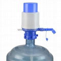 Drinking Water Bottle Pump Manual Water