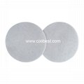 Round Fabric Filter Non Woven Micron