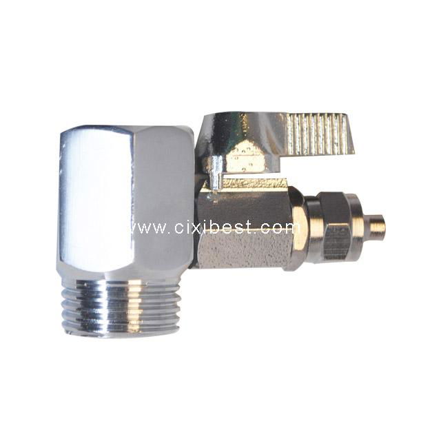 Water Filter Chrome Key Chrome Valve Switch BS-31