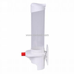 Push Button Paper Cup Holder Cup Dispenser BH-10