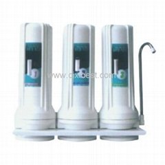 3 Stage Reverse Osmosis Active Carbon Filter Purifier RO-3S
