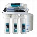 Manual Flush Reverse Osmosis Water