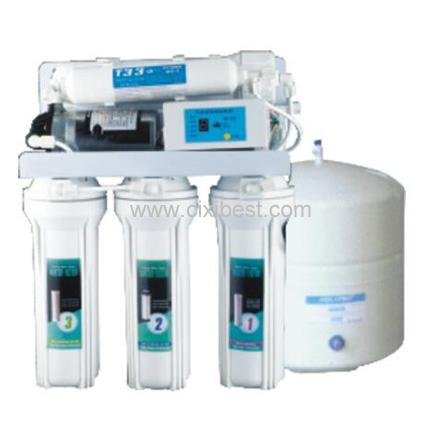Auto Flush Reverse Osmosis Water Purifier Filter RO-50B