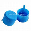 Non-spill 55mm PE Water Bottle Cap