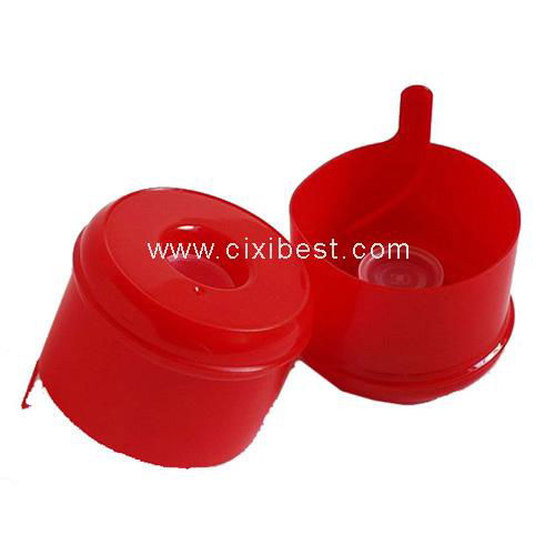 5 Gallon Red Water Bottle Cap Bottle Closure BQ-14