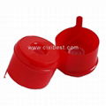 5 Gallon Red Water Bottle Cap Bottle