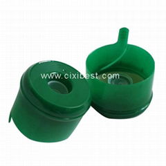 Non Spill Water Bottle Plastic Cap Bottle Closure BQ-15