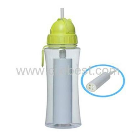 Water Purifier Filtering Bottle Sport Bottle BS-204