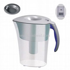 LCD Water Pitcher Filtering Water Purifier BWP-01