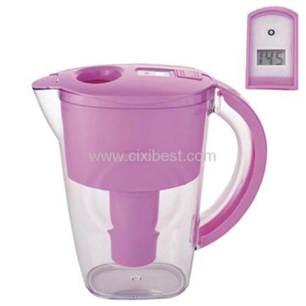 Pink Water Pitcher Jug Water Purifier Filter BWP-06 1
