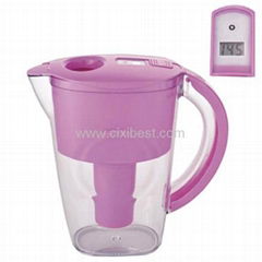 Pink Water Pitcher Jug Water Purifier Filter BWP-06