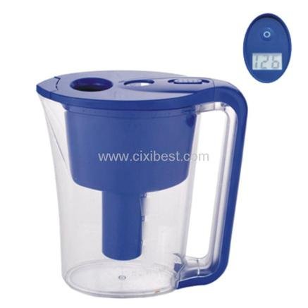 Blue Water Filtering Water Pitcher Purifier BWP-07