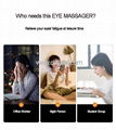 Wireless Vibrating Eye Massager Eye Fatigue Massager JB-018 18