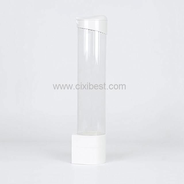 Flip Cap Paper Cup Holder Cup Dispenser BH-01 2