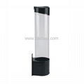 Black Paper Cup Holder Cup Dispenser