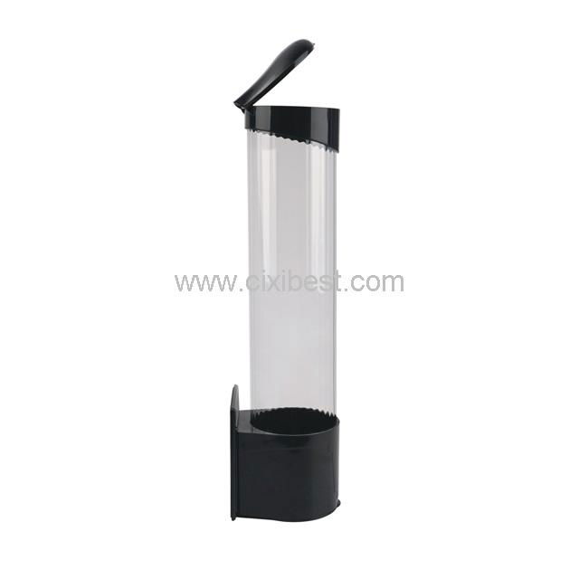 Black Paper Cup Holder Cup Dispenser BH-13 2