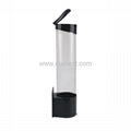 Black Paper Cup Holder Cup Dispenser BH-13