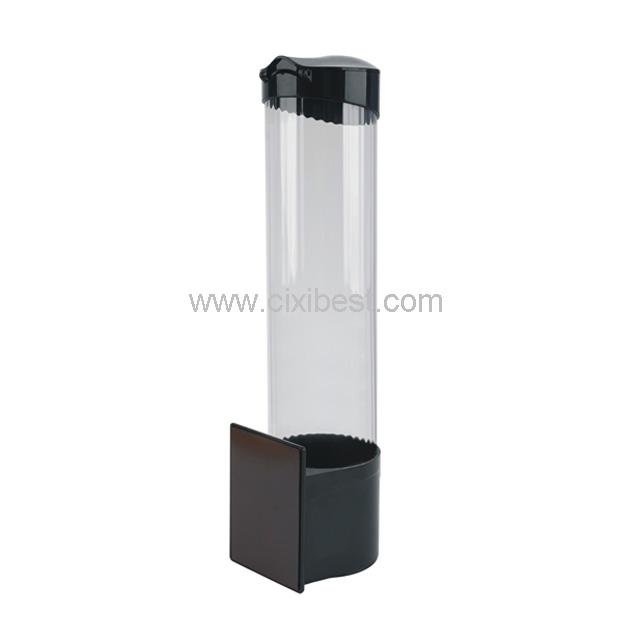 Black Paper Cup Holder Cup Dispenser BH-13 3