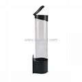 Spring Loading ABS Cup Holder Cup Dispenser BH-12