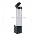 Split Type Screw Cup Holder Cup Dispenser BH-07 13