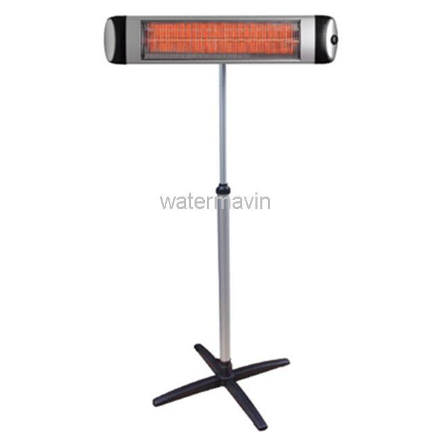 Electric Quartz Tube Heater Room Infrared Heater BI-107