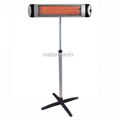 Electric Quartz Tube Heater Room