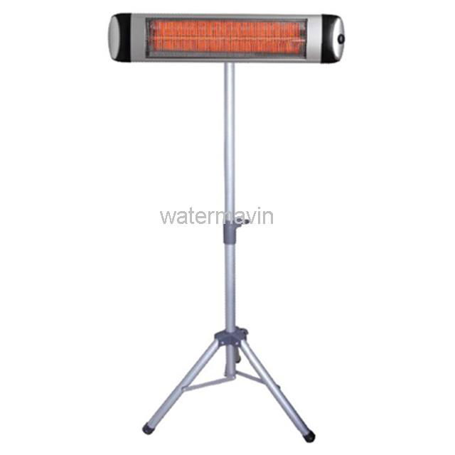 Remote Control Quartz Heating Infrared Heater BI-106