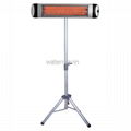 Remote Control Quartz Heating Infrared Heater BI-106