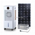 12V/24V DC Solar Cooling Fan Air Cooler
