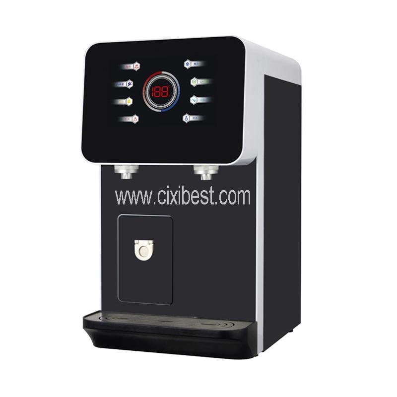 Bottless Pipeline Water Dispenser With Ice Maker YLRS-A53