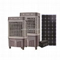 12V/24V DC Solar Cooling Fan Air Cooler VT-18DC 3