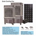 12V/24V DC Solar Cooling Fan Air Cooler VT-18DC 6