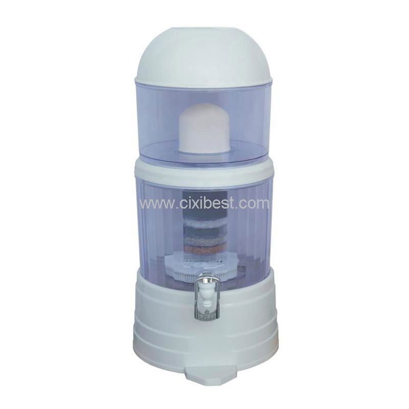 16L Mineral Water Pot Water Purifier Water Filter JEK-52 4