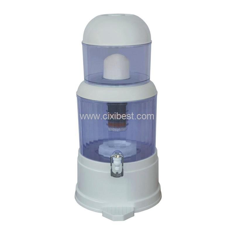 16L Mineral Water Pot Water Purifier Water Filter JEK-52 5