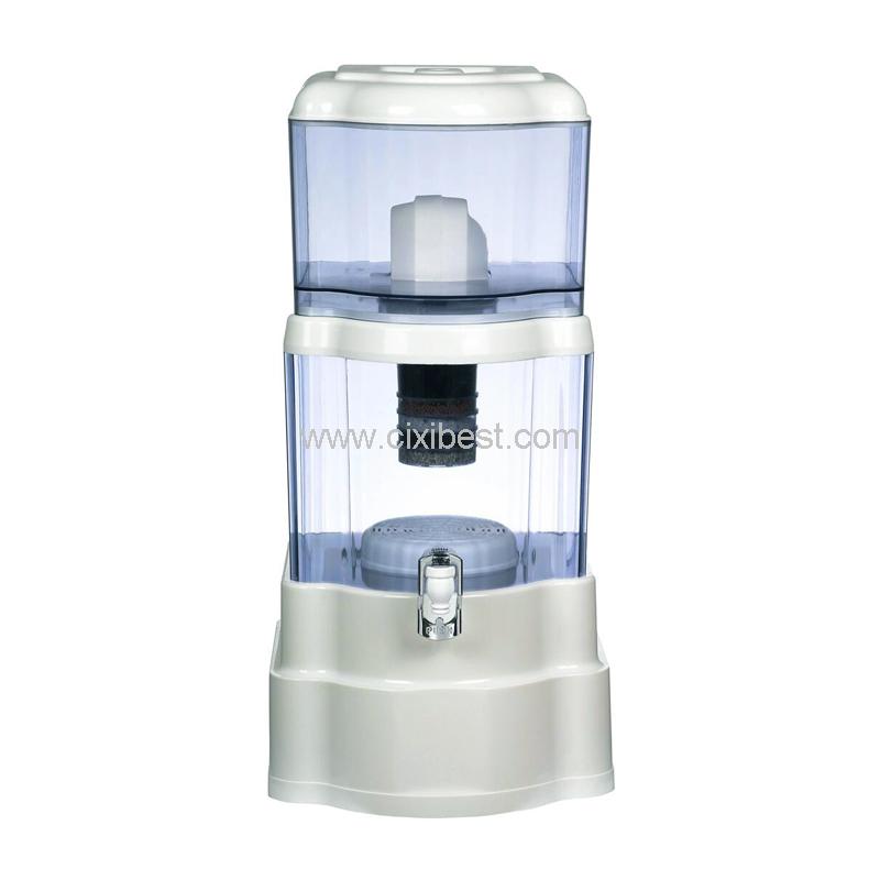 Plastic Mineral Water Pot Water Purifier Water Jug JEK-57