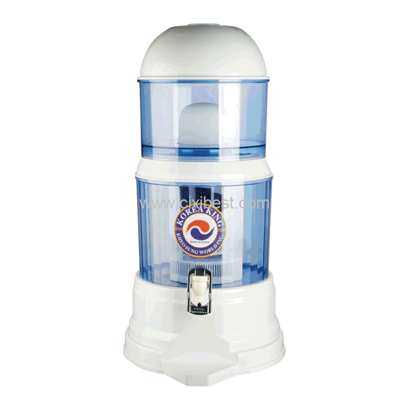 Plastic Mineral Water Pot Water Purifier Water Jug JEK-57 2