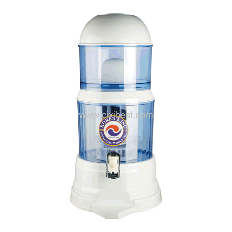 22L Drinking MIneral Water Purifier Pot Machine JEK-54 2