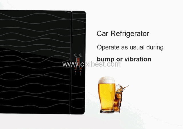 Germany 12V 24V Mini Fridge Car Freezer Car Refrigerator BF-207 4