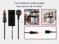 12V 24V DC Car Fridge Mini Freezer Car Refrigerator BF-209